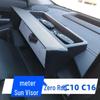 Leapmotor C10/C16 Instrument Panel Sunshade Storage Box - Black Technology Sun Protection