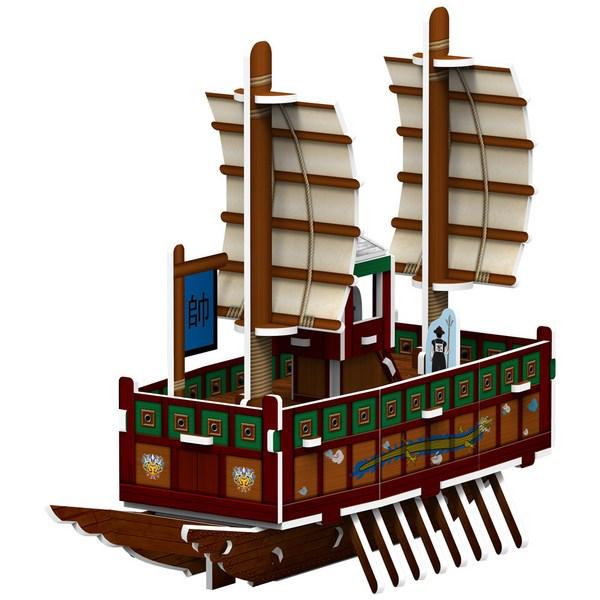 Paper Rock Panokseok Sir Three Dimensional Puzzle WA112 Korea 3d Puzzle