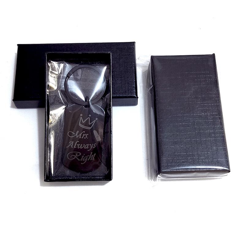 

Personalized Stainless Steel Dog Tag Keychain - Custom Laser Engraving for Gifts
