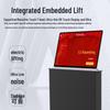 HuiDu HT-173 17.3-inch Ultra-thin Desktop Lift Paperless Conference Display (CN version)