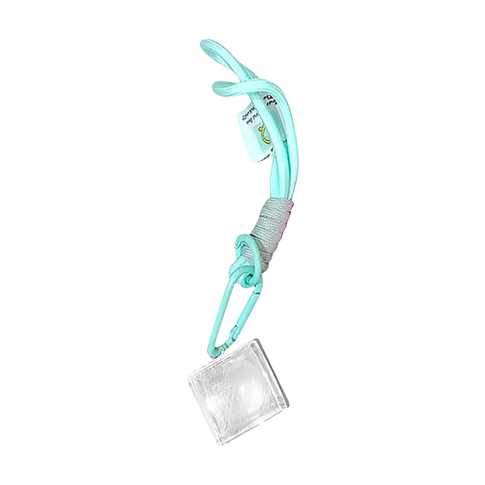 

Miniso Модный и Портативный Кристалл Фильтр Камень Декоративный Подвесной One Size синий