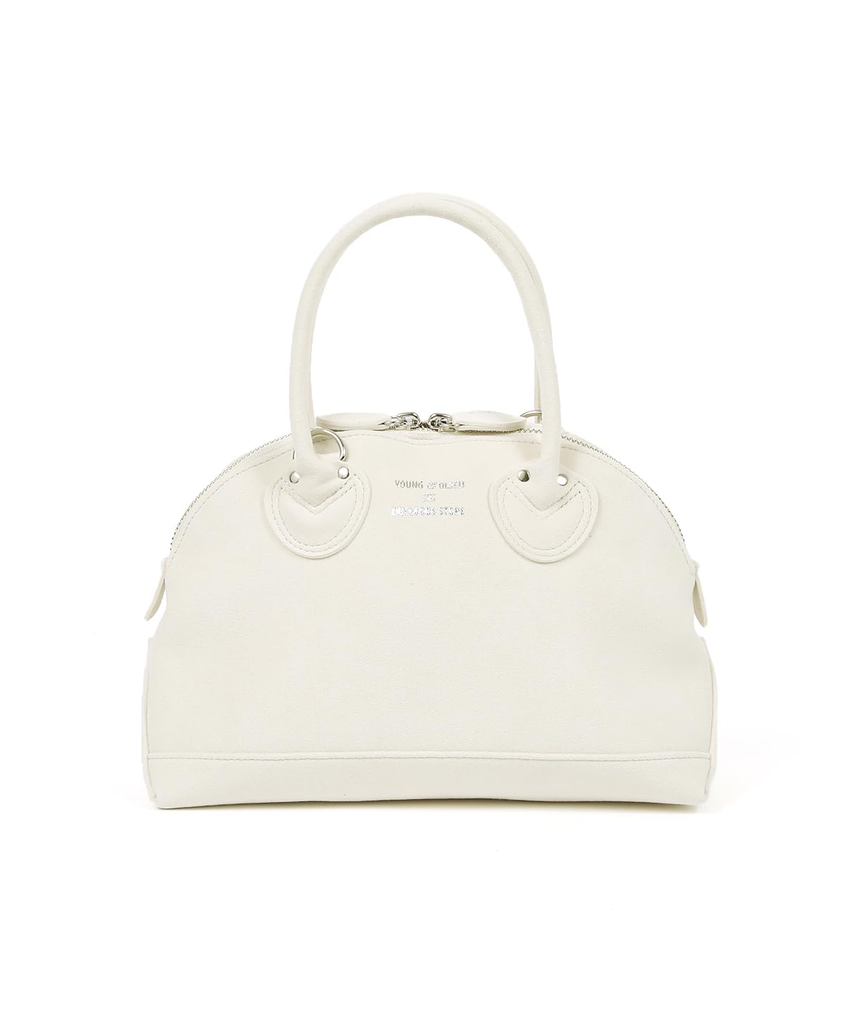 

Сумка ULTRASUEDE ZIP BOAT BAG S TAPIOCA WHITE [Young & Olsen] Жіноча