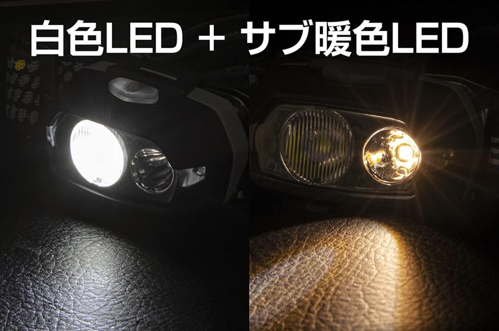 GENTOS LED Small and Lightweight AAA Battery 300 OVER Oval Beam Angle Headlight, (81g), Operated, Lumens, Waterproof, VA-05D,