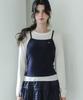 KOOLKITTEN Tie Waist Knit 2Colors