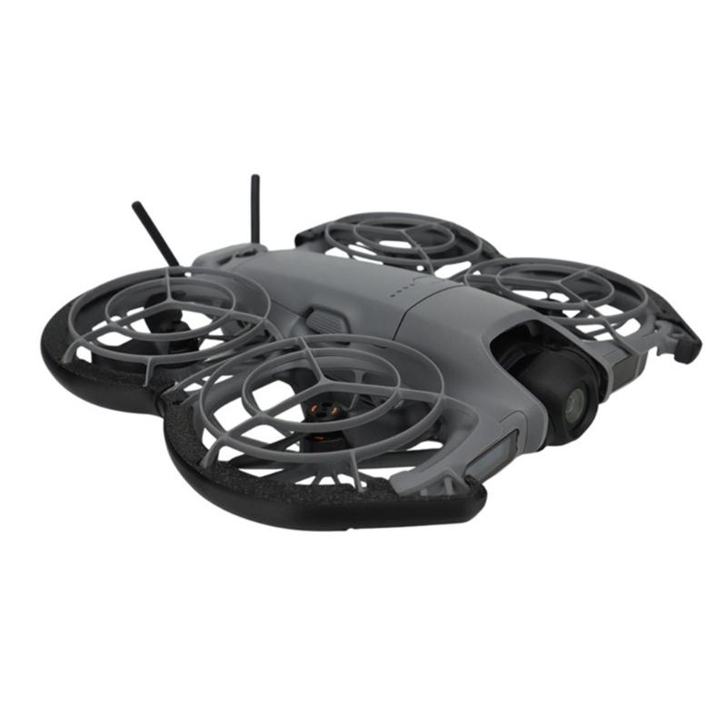 Protective Bumpers Rings for 2 Drones Accessories Propellers Guard AntiCollision Impact Protectors Props Bumper Guard