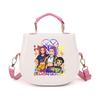Kids Cartoon Huntress Girl Squad Crossbody Bag Kpop Printed PU Leather Structured Sling Bag Cute Mini Purse