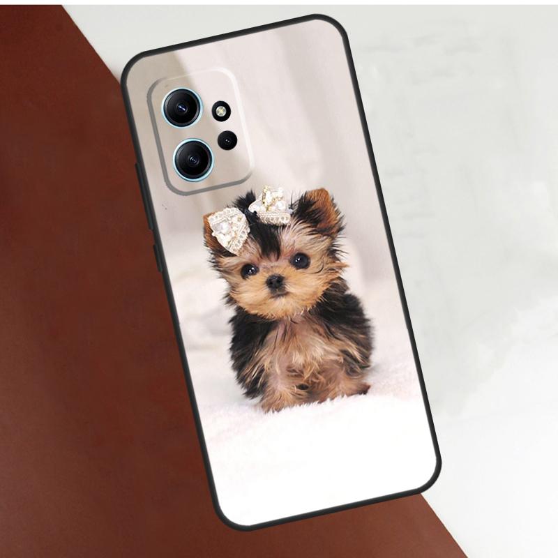Yorkshire Terrier Dog Case For Xiaomi Redmi Note 11 9 10 12 13 14 15 Pro Plus Cover For Redmi 15 C 10C 13C 12C 14C