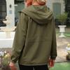 Women's Fashion Casual Solid-Color Waterproof Outdoor Hiking Short-Sleeve Top