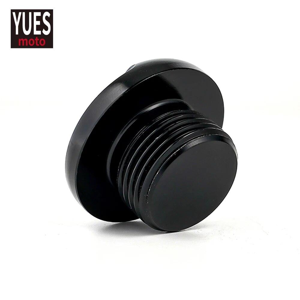 Motorcycle Accessories Engine Oil Filler Drain Plug Sump Nut Cap Cover For YAMAHA XMAX 250 300 XMAX300 XMAX250 X MAX 2017-