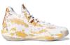 Men's Sneakers Ric Flair x adidas Dame 7 GCA 'White Gold Metallic'
