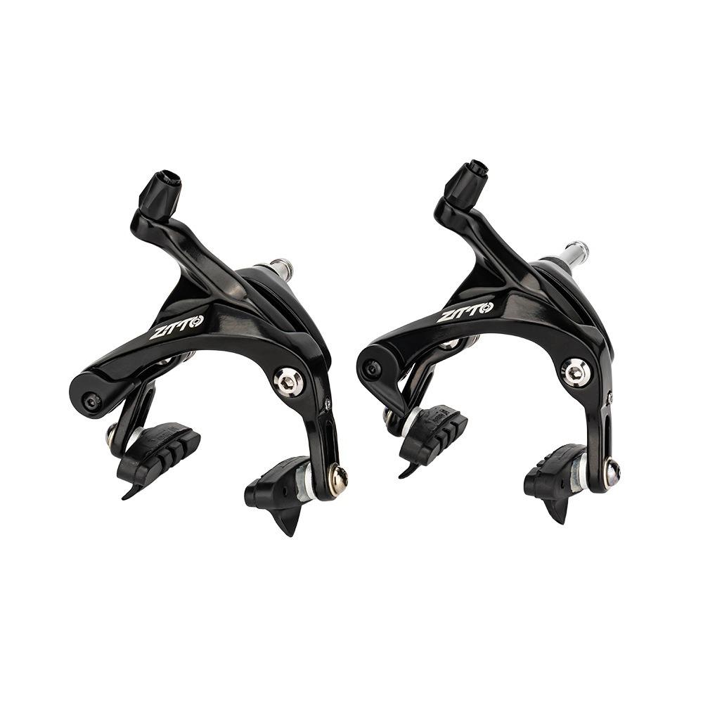 Aluminum Alloy Dual Pivot Calipers Dual Pivot Design Rim Calipers Side Pull Calipers Bicycle Use