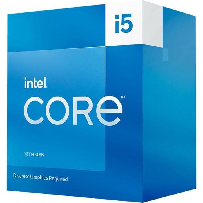 Procesor Intel Core i5-13400F - INTEL - 2,5 GHz / 4,6 GHz - 10 jader - 20 MB mezipaměti
