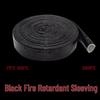 Silicone Rubber Fireproof Insulation Sleeve