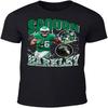 DTGVirgil Black Philadelphia Saquon Barkley Bootleg Style Throwback Style T-Shirt Men's Adult