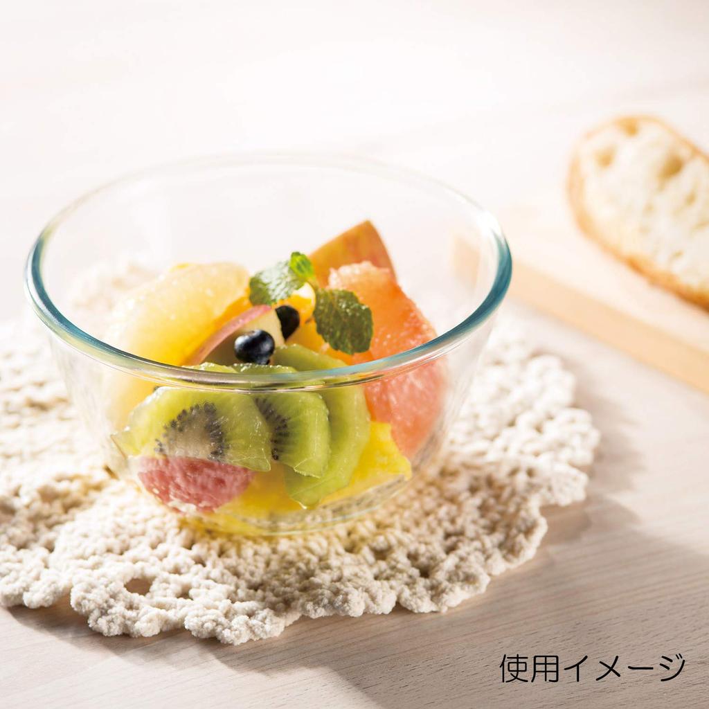 SIMAX Large Mixing SI34 Bowl, Clear, 3500ml, Heat-Resistant Bowl,