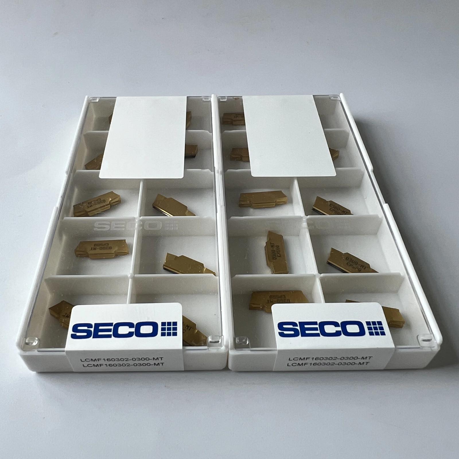 

SECO / LCMF160302-0300-MT,CP500 / Original genuine CNC alloy blade 10 PCS
