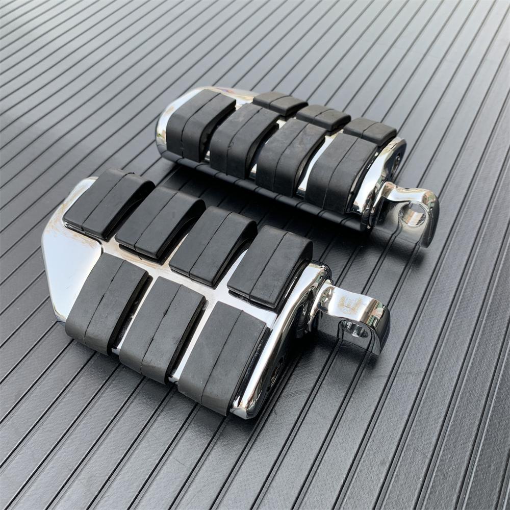 Motorcycle Highway Front Foot Rest Foot Pegs For Honda GoldWing GL1800 GL1500 GL1100 GL1200 22mm 25mm 32mm 35mm