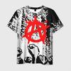 Vintage Russian Men's 3D Printed T-Shirts Fashion Soviet Union Pattern Short Sleeve Tee Shirt Street Tops Clothing Shirt