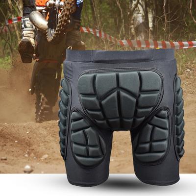 Motorcycle Shorts Protective Shockproof Anti-fall Anti-collision Wear-resistant Hip Protection 3D Padded Motocross Armor
