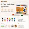 Washable Soft Tip Acrylic Marker Pen - Non-Bleeding, Stackable, Ideal for Students and Graffiti Art