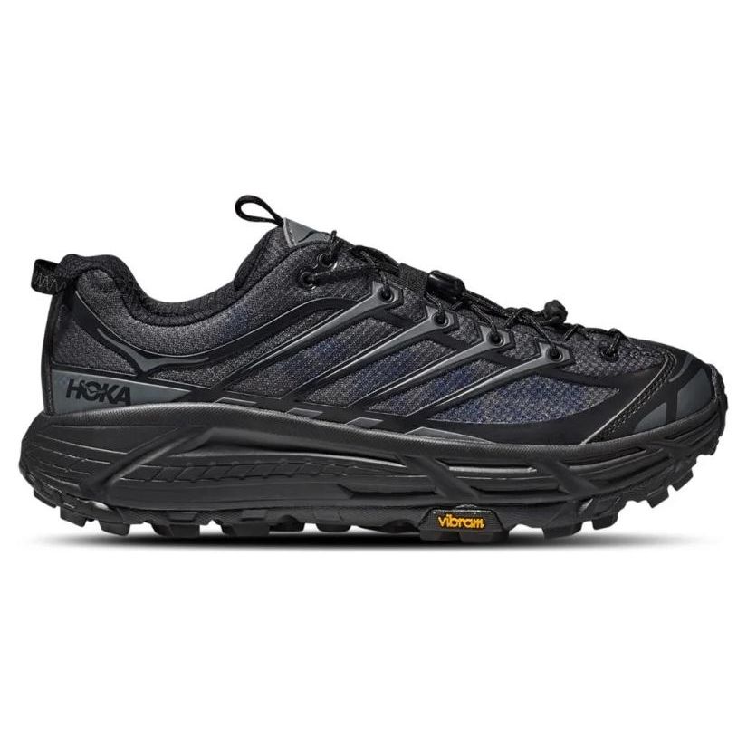 HOKA Mafate Three2 Black Unisex Sneakers 1141572-BBLC