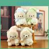 Cute Teddy Bear Plush Toy Pendant With Pp Cotton Filling For Bags And Keys