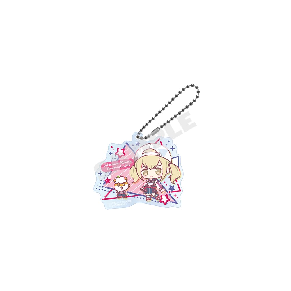 Project Sekai Colorful Hatsune Miku x Sanrio Characters Mini Character Acrylic Keychain Collection B BOX Stage! feat. (8 types)