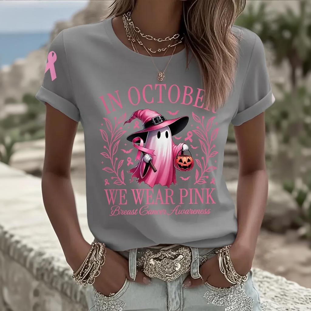 Shirts for Women Awareness Shirt Support Gift Casual Top