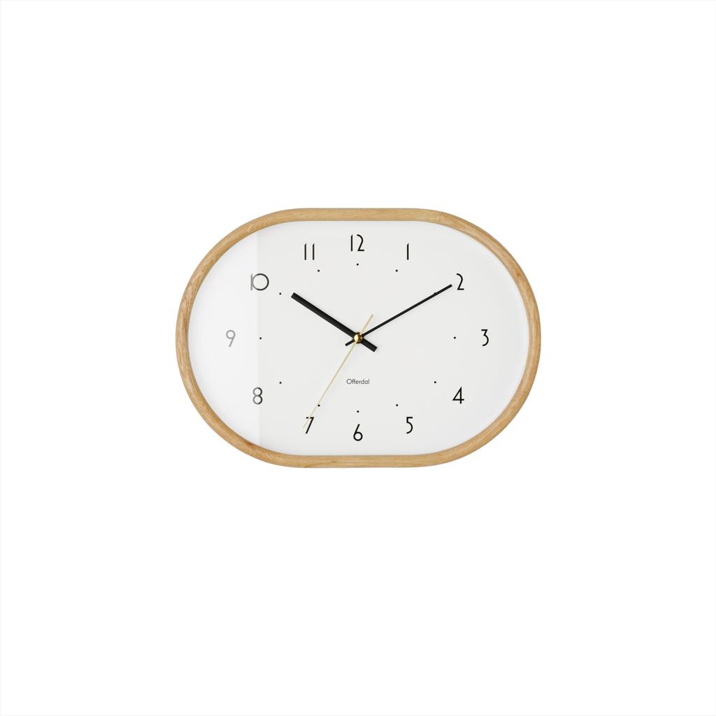 Interform Wall Clock Mutuka Sweep Movement CL-4428