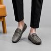 Fashion Non-Slip Men Loafers All-match Flats High Quality Men's Dress Shoes New Leather Men Casual Shoes Male Comfortable Business Shoe