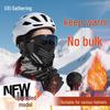 Unisex winter hoofdband & nekwarmer: Winddicht, Warm, Rekbaar, Veelzijdig voor Buitensporten & Fietsen