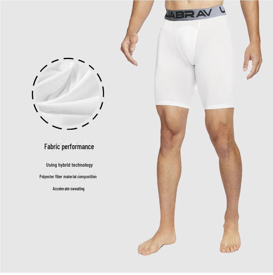 Men's UA Quick-Dry Basketball Compression Shorts