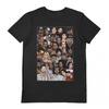 Pyramid International Unisex Adult Hip Hop Icons T-Shirt