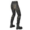 Jeans Moto LOONG BIKER Estivi Mimetici Slim Fit: Pantaloni da Equitazione Traspiranti Anti-caduta