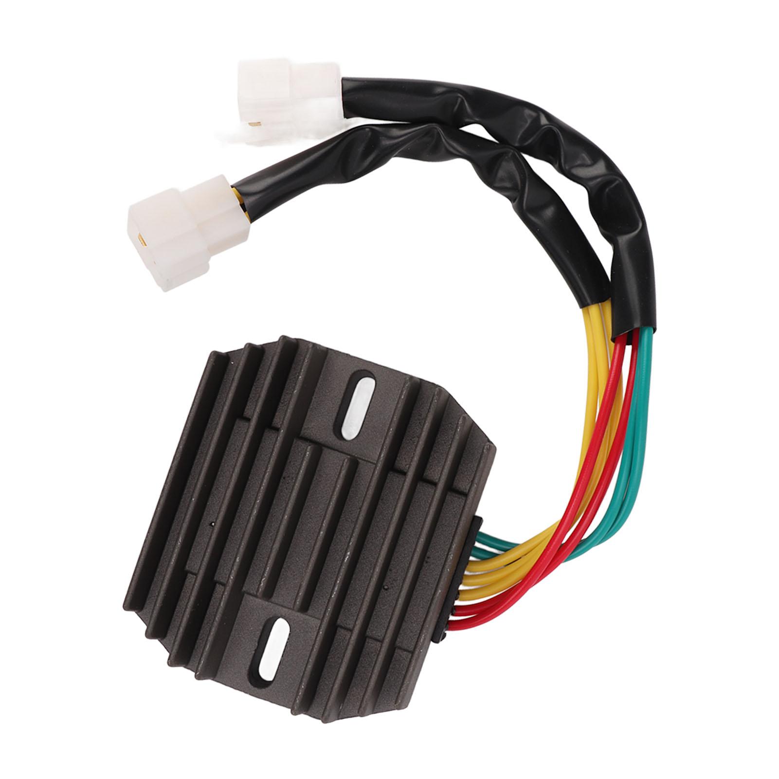 

Motorcycle Voltage Regulator 7 Wires 12V Replacement for Suzuki TL1000R TL1000 TL1000S 1997‑2003
