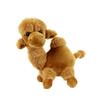 Adorable Cartoon Camel Plush Toy Keychain Soft Stuffed Animal Travel Accessory