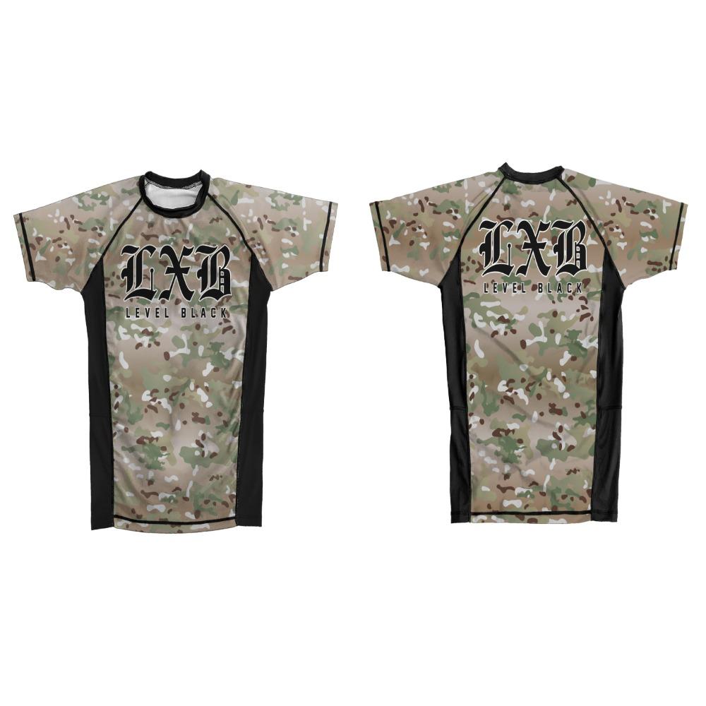 V1 LXB AJJ Černý Rash Guard Rychleschnoucí Tričko do posilovny Levelxblack Dres Vintage Pánské Dámské Tričko Oblečení Unisex Oblečení Y2k Vrchní díly