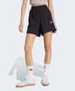 Adidas 3-Stripe Shorts French Terry - Black:White / Jw5109