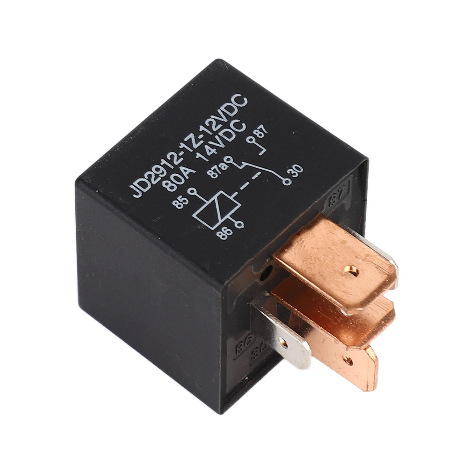 

DC 12V 80A AMP Split Charge 5 Pin Car Vehicle Automotive Van Boat Truck Relay