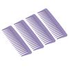10PCS Wide Tooth Comb Detangling Ergonomic Handle Portable Hair Care Comb for for Curly Wet Long Hai