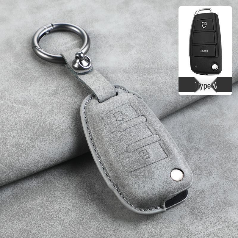 Sheepskin Key Cover for JAC Refine S3, S5, M3, M4, S2k6 Models