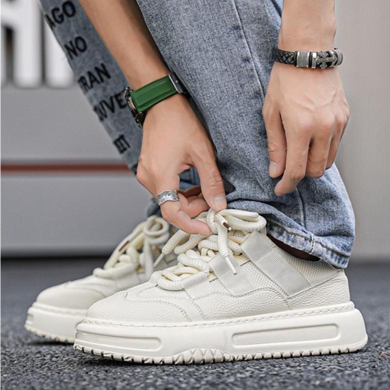 Fashion Men's Casual Sneakers 2025 New Fashion Mesh Breathable Running Shoes Luxury Tennis Lace Up Casual Shoes Zapatillas De Hombre