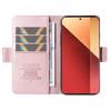 YIKATU YK-003 For Xiaomi Redmi Note 13 Pro 4G/Note 14S 4G/Poco M6 Pro 4G Phone Case Stand Magnetic Protect Cover