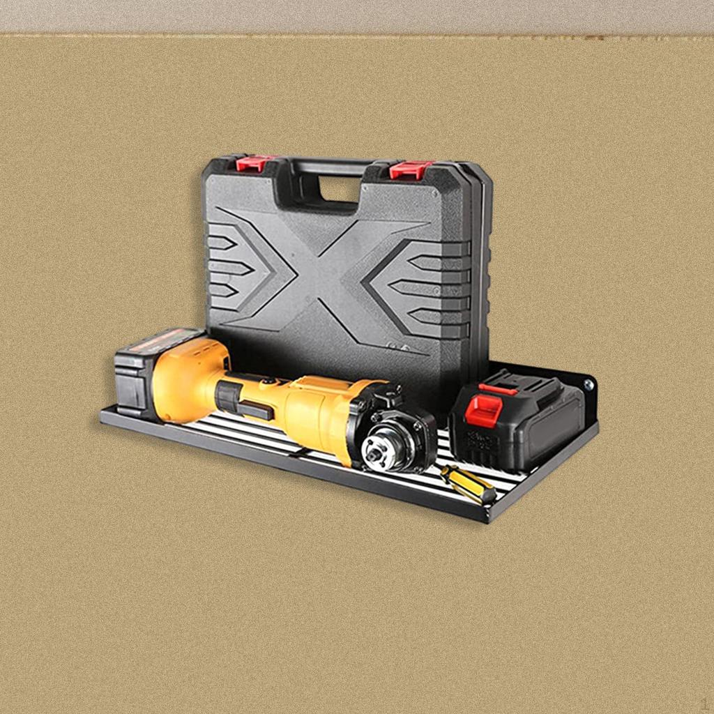 Assembled Power Tool Organizer, Floating Rack, Heavy Duty Room Accessories, Easy