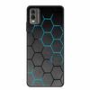 Pentru husă Nokia C32 6,5" Husă spate din silicon moale TPU de lux Carcase pentru telefon pentru NokiaC32 Protector drăguț Rezistent la șocuri Flori Capa