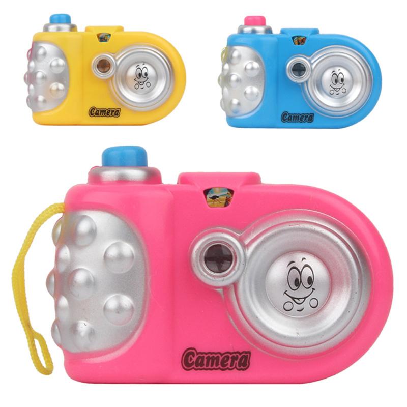 Children  Cartoon  Projection  Camera Cute Simulation Camera Baby Educational Toys