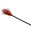Lightweight Decorative Witch Broom with Synthetic Bristles and Durable Handle for Indoor and Outdoor Use Halloween Prop Accessory
