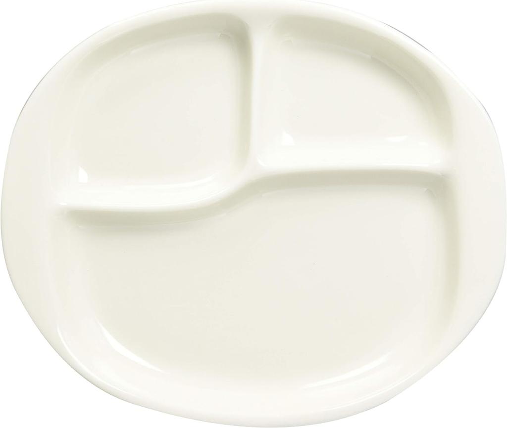 Mori Osamu Ware (Shinshuyaki) Small Lunch Plate, 200mm Long X 230mm Wide X 3mm High (Made In Japan, Microwave Safe, Far Infrared, Negative Ion)