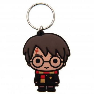 Chibi Rubber Harry Keyring