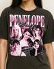 Penelope Cruz Shirt, 90s Vintage Retro Bootleg Penelope Cruz T-Shirt, Spanish Actress Graphic Tee, Hollywood Icon Fan Shirt